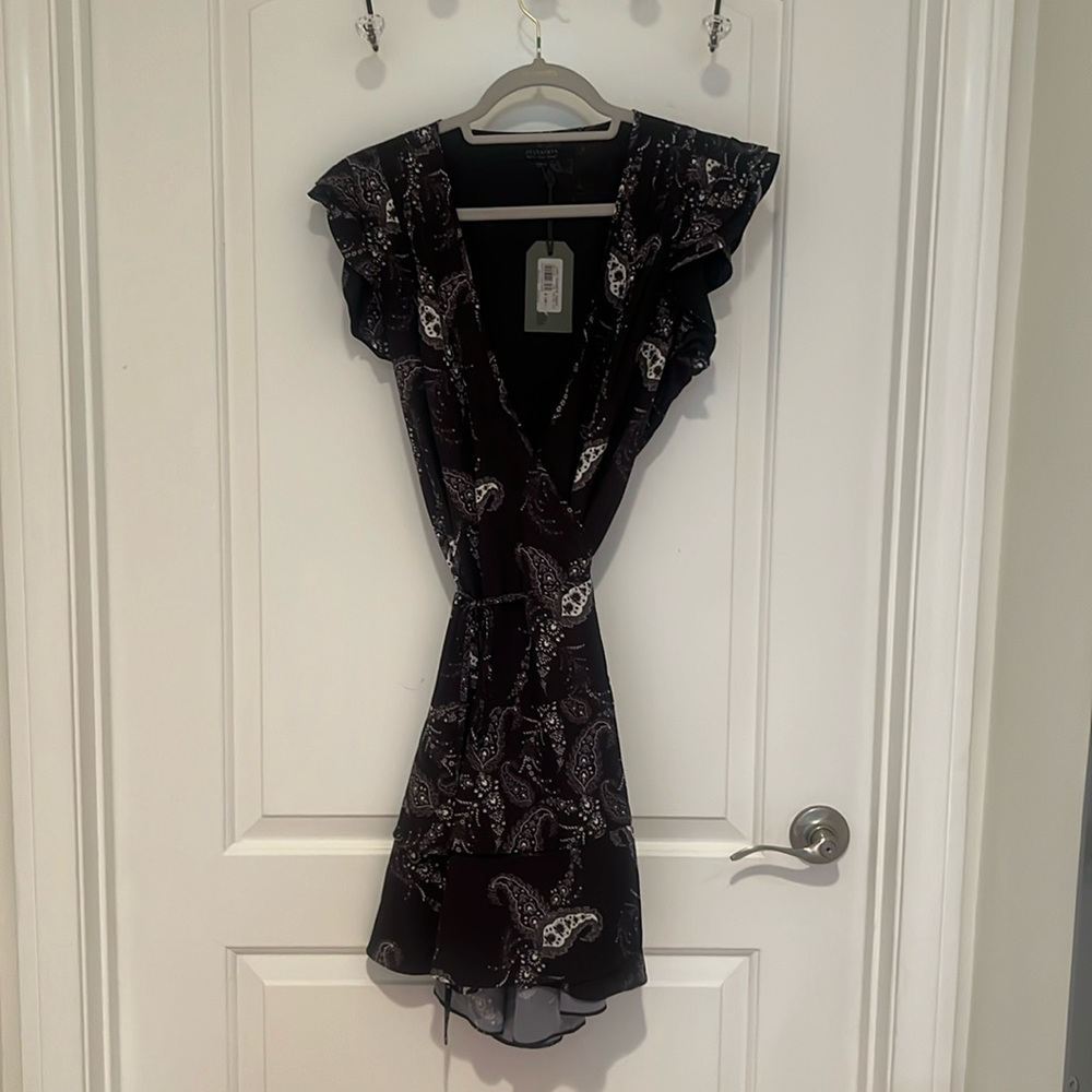 Allsaints dress new with tag